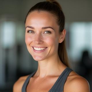 Personlig tränare Lisa Bergström